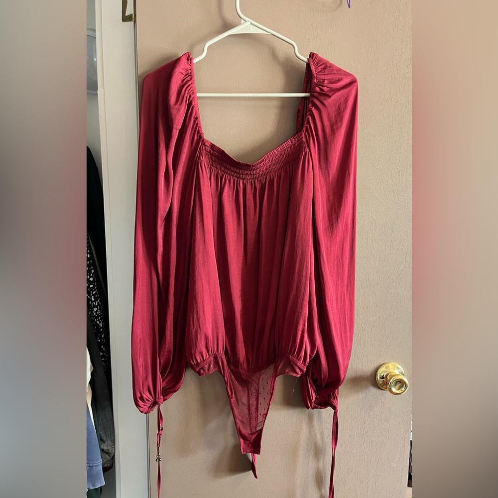 Free People Bodysuit
